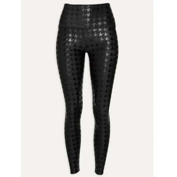 Peloton Show Up Houndstooth Leggings - Picture 1 of 5
